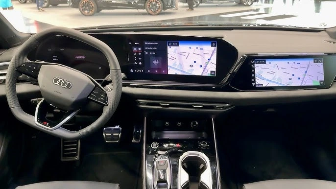 Контролна табла Аудија А6